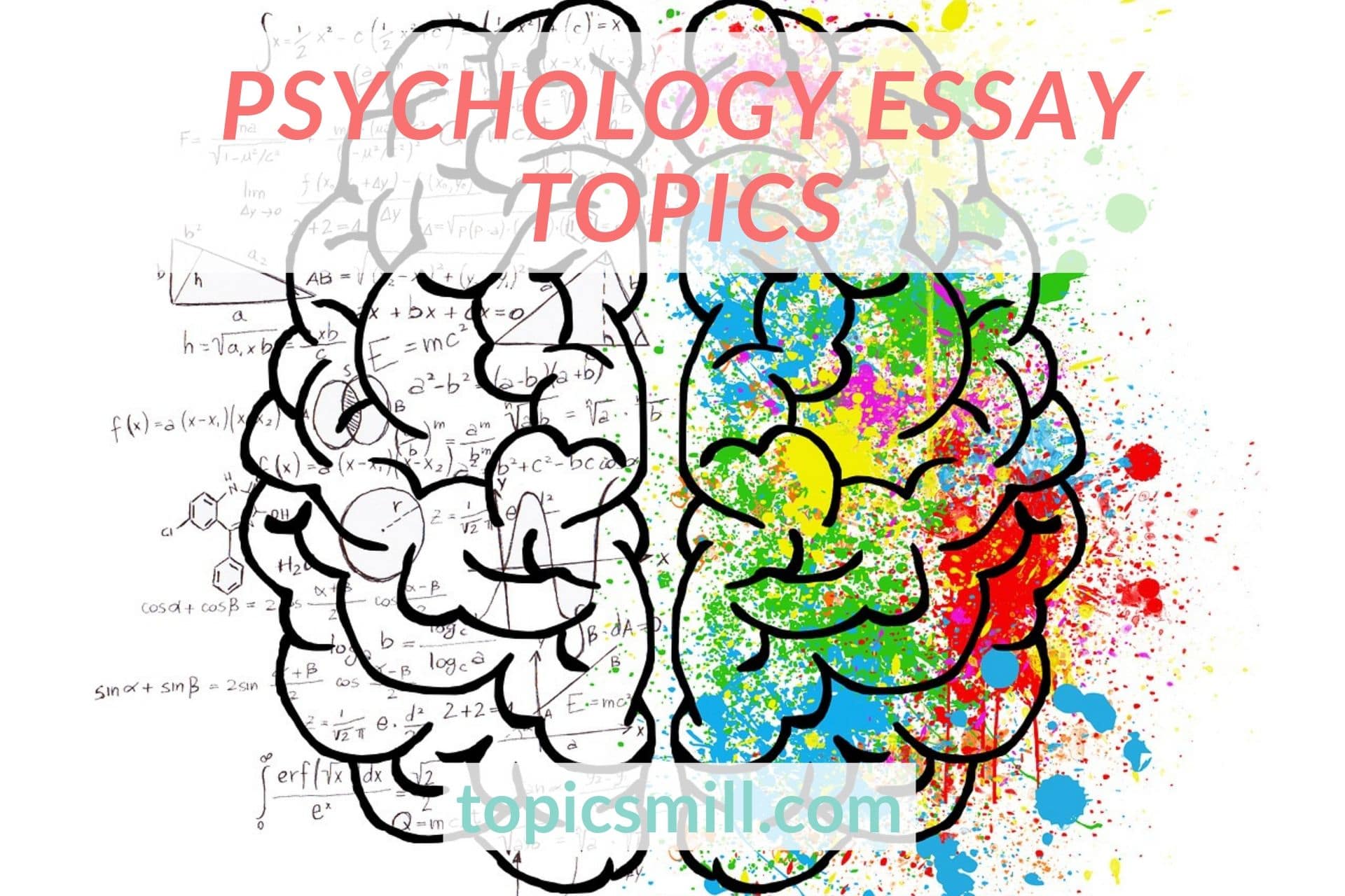 Psychology essay topics