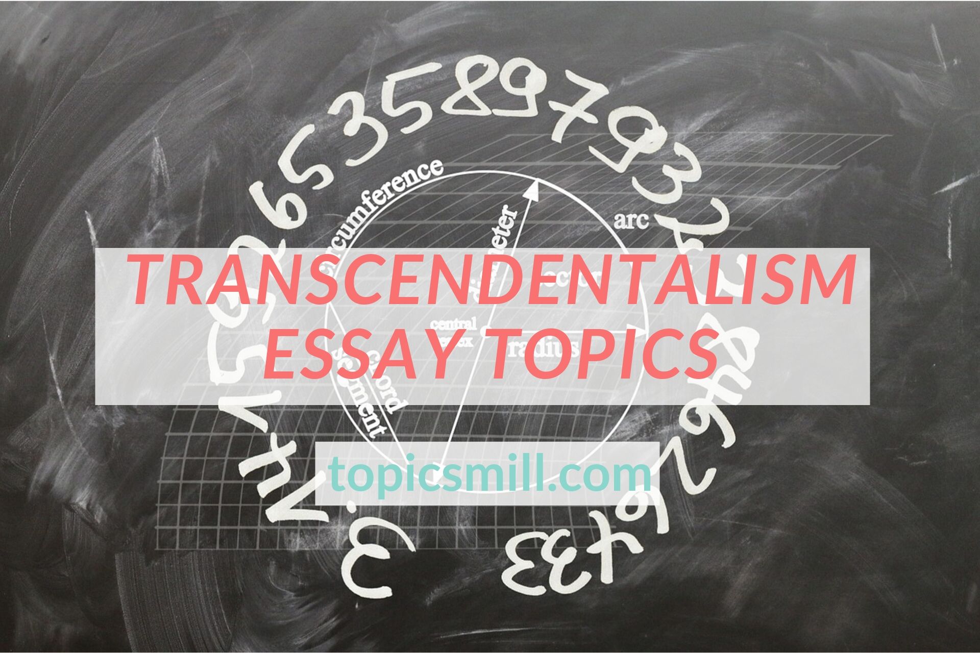 Transcendentalism essay topics