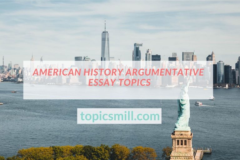 argumentative essay topics for us history