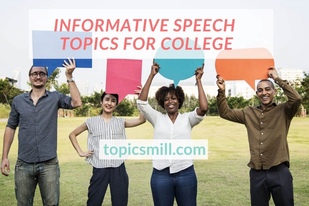 Informative Speech Topics For College