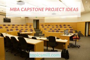 mba marketing capstone project