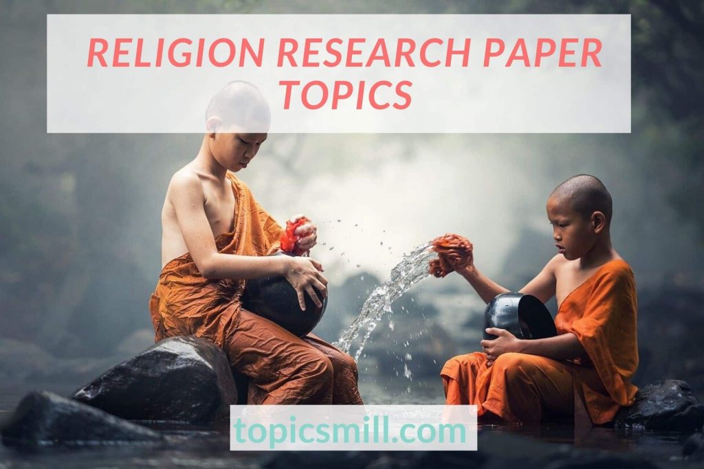 Religion essay topics