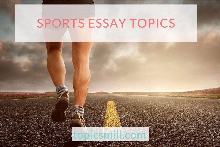 discursive essay topics sport