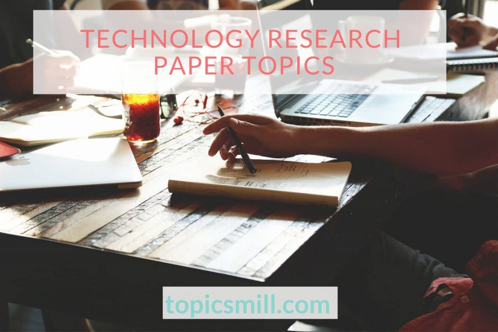 research paper topics technology