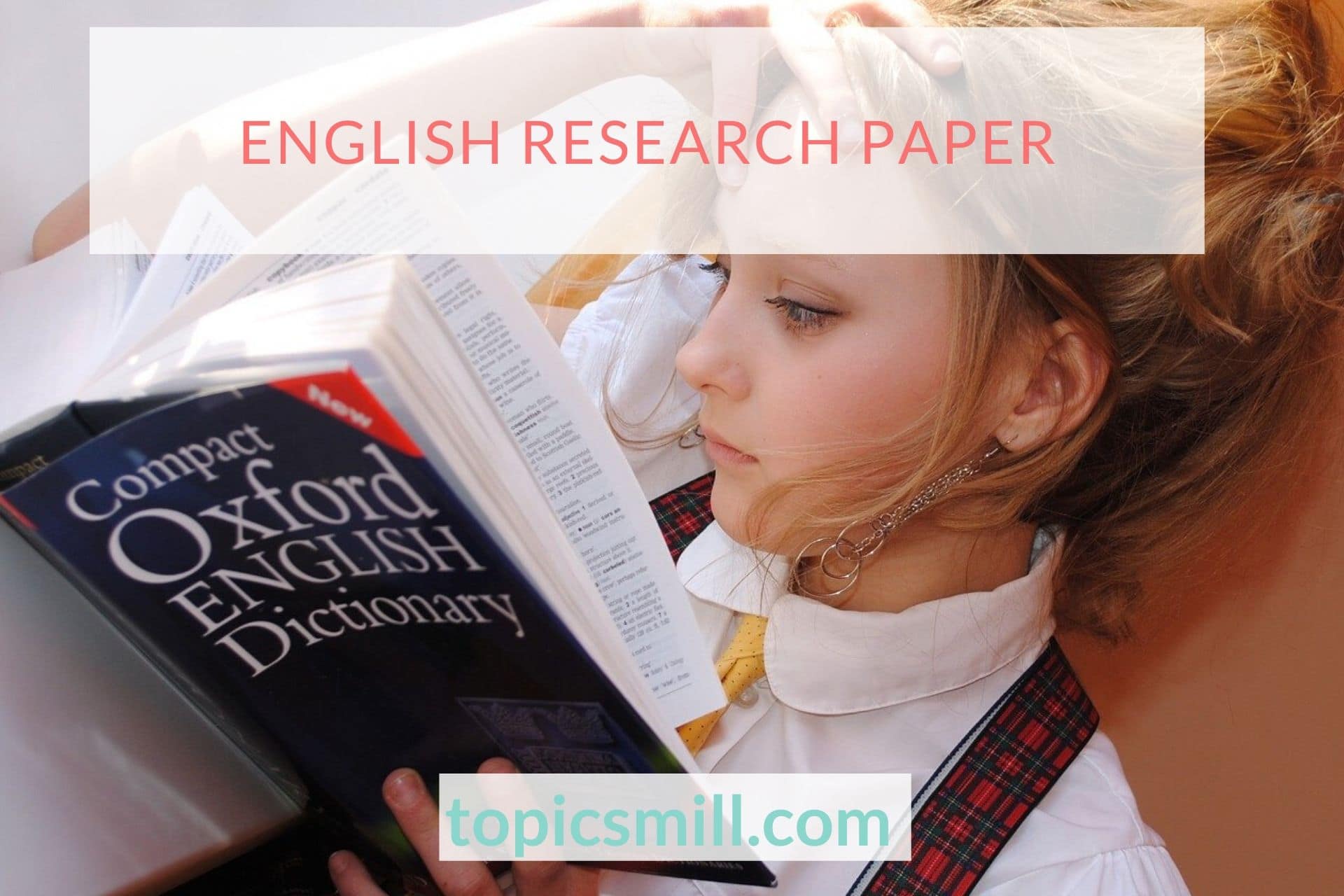 English research papers