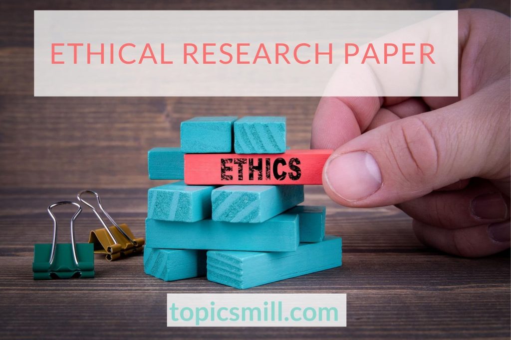 Ethical Paper Topics