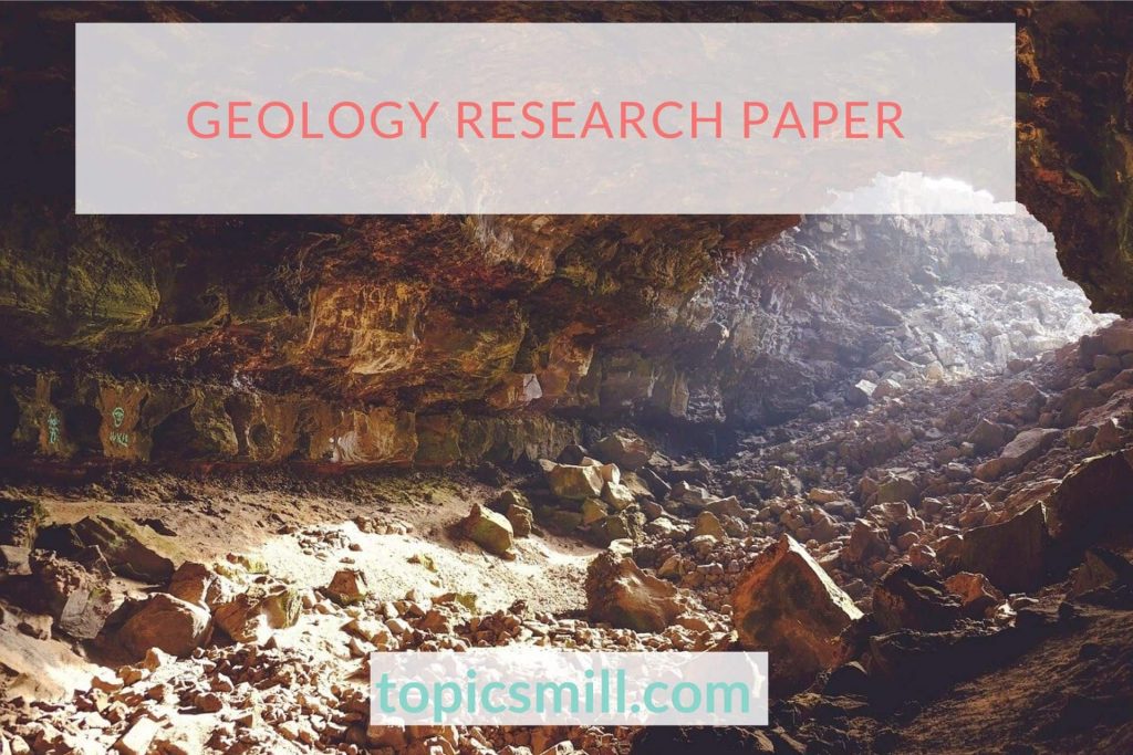 Geology Paper Topics