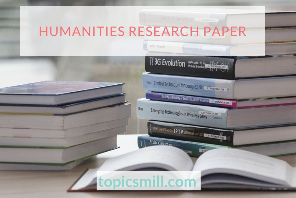 Humanities Paper Topics