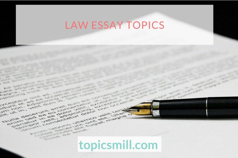 legal essay topics 2021
