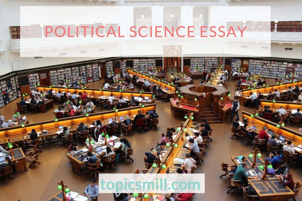 Political Science Essay Topics