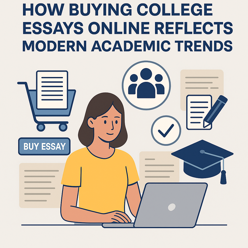 How Buying College Essays Online Reflects Modern Academic Trends